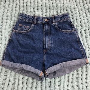 Zara TRF authentic denim mom jeans